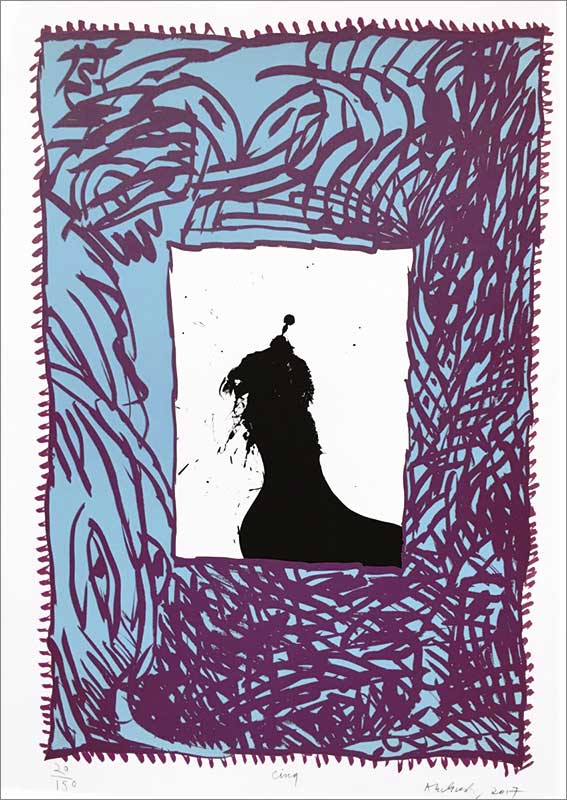 Pierre Alechinsky - Jours Ouvrables - Cinq