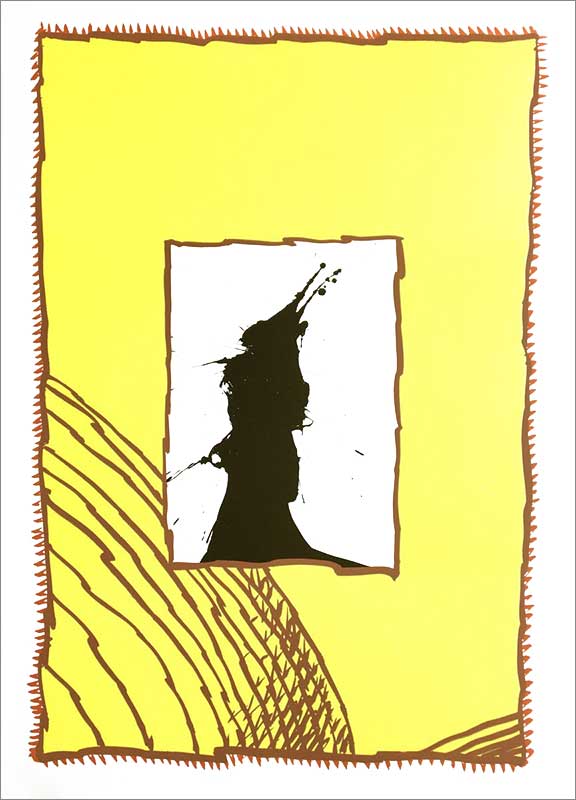 Pierre Alechinsky - Jours Ouvrables - Deux