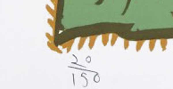 Pierre Alechinsky - Jours Ouvrables - Quatre - Billede 2