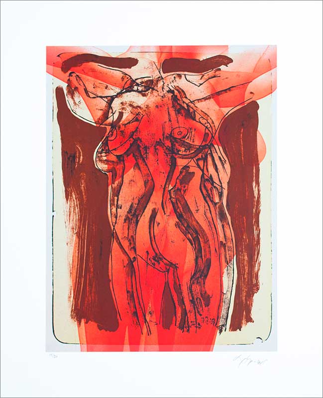 Bjørn Nørgaard - La Femme I