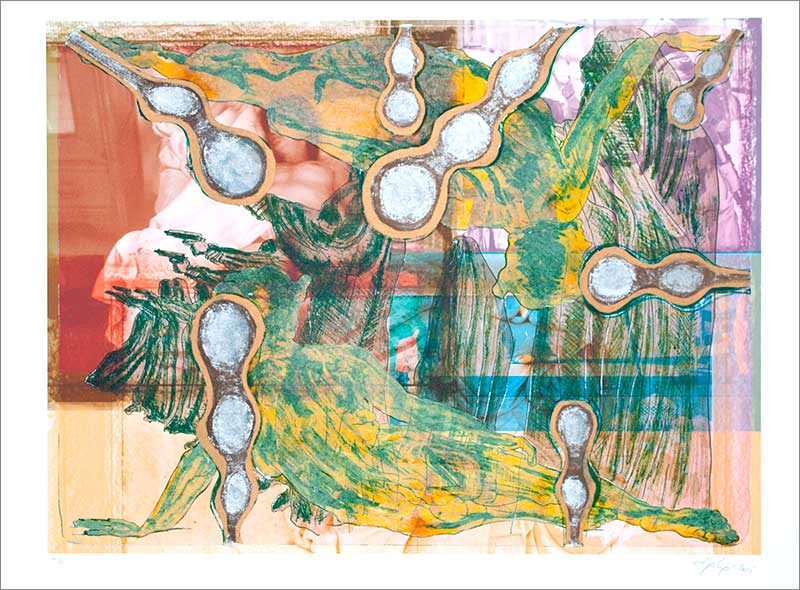 Bjørn Nørgaard - La Femme II