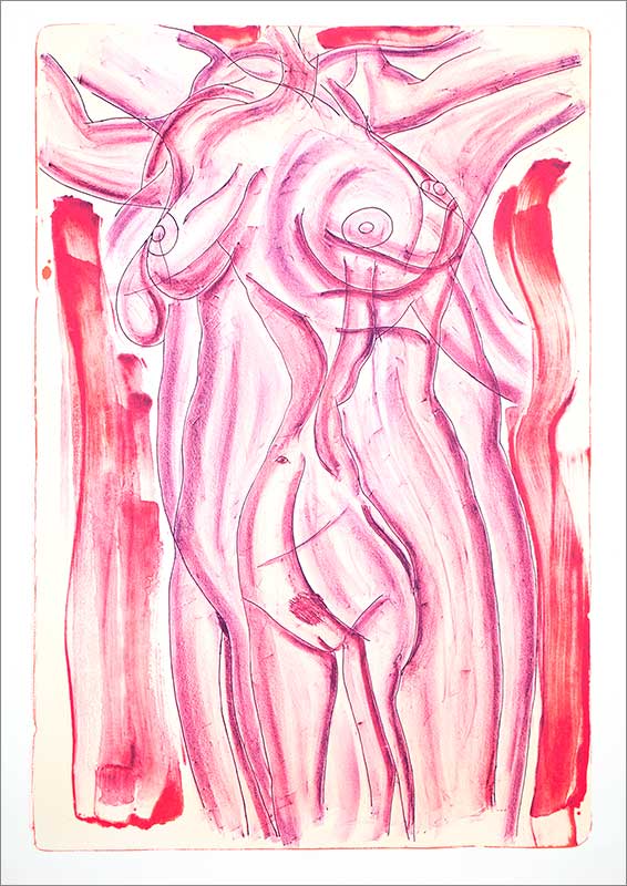 Bjørn Nørgaard - La Femme III