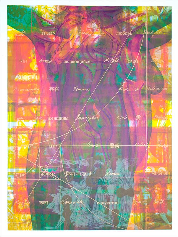 Bjørn Nørgaard - La Femme IV