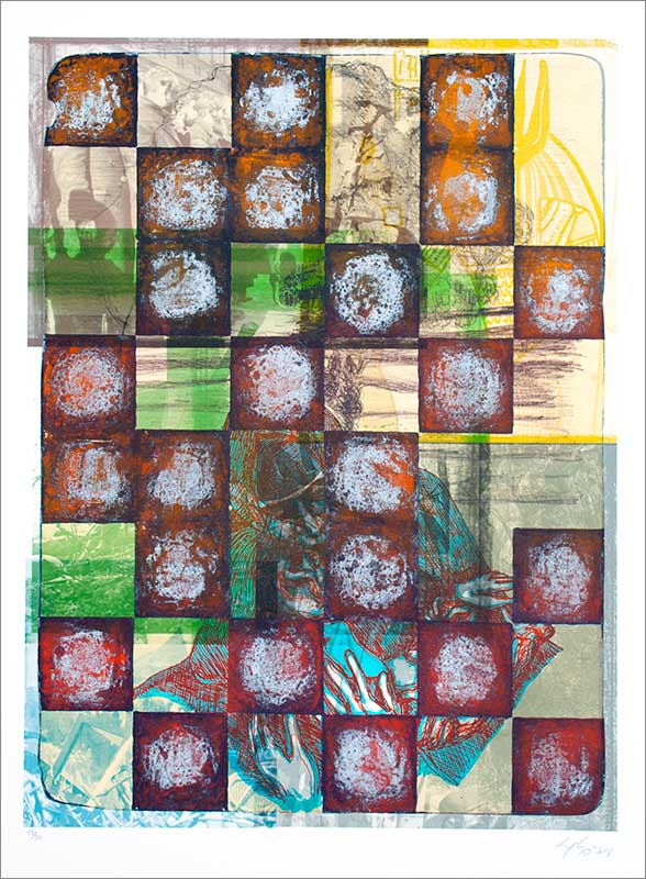 Bjørn Nørgaard - La Guerre II