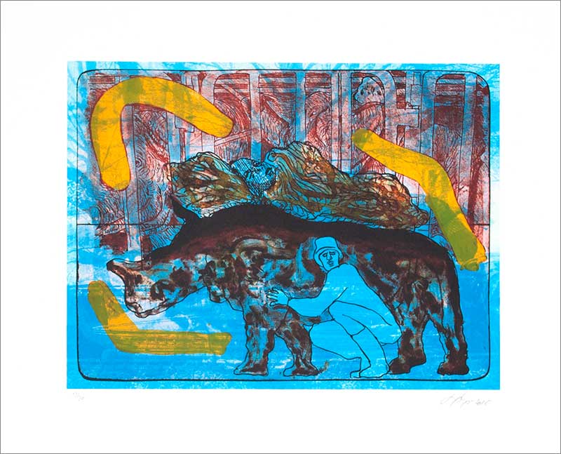 Bjørn Nørgaard - La Paix I