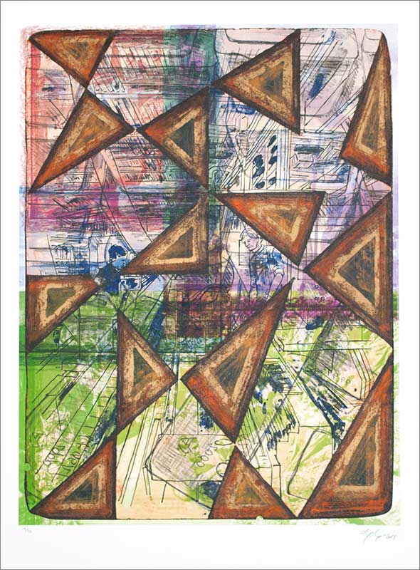 Bjørn Nørgaard - La Paix II