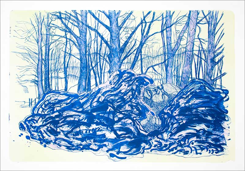 Bjørn Nørgaard - La Paix III