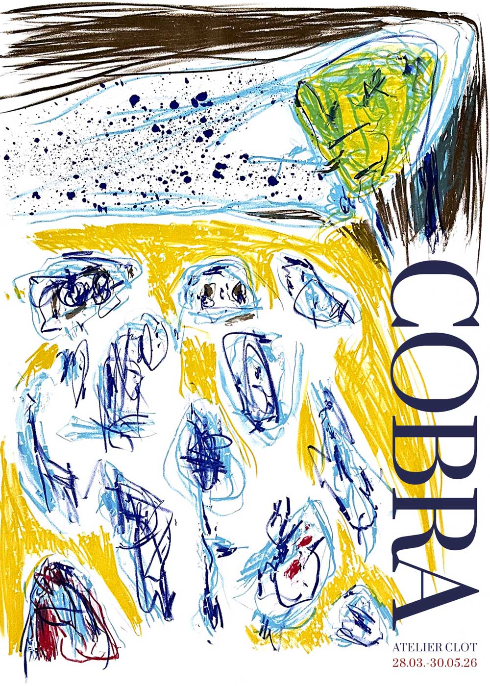 Udstilling med Peter Bramsens egne litografier