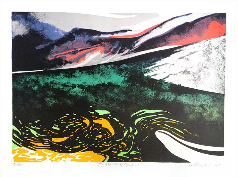 Marie-Dolma Chophel - A storm to come