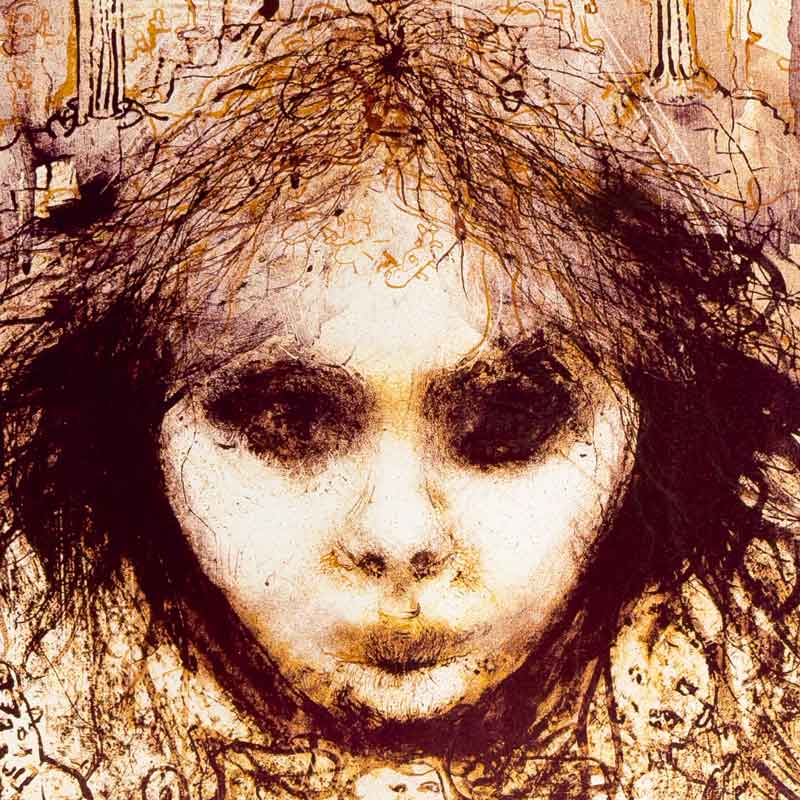 Litografier af Kurt Trampedach Atelier Clot