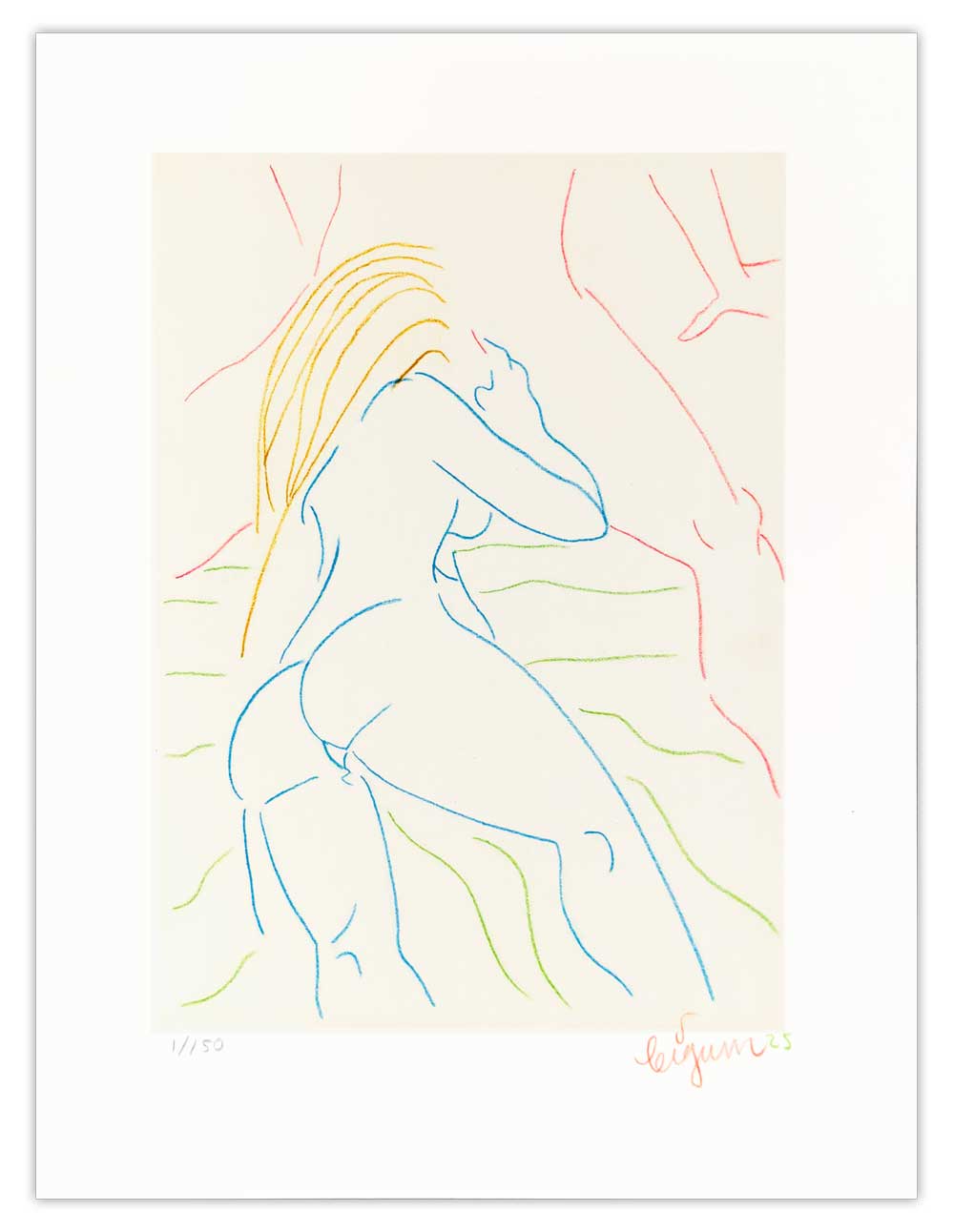 Martin Bigum - Album - 10 litografier - Billede 6