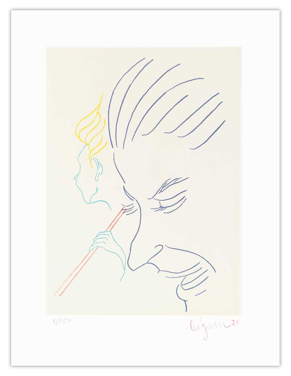 Martin Bigum - Album - 10 litografier - Billede 11