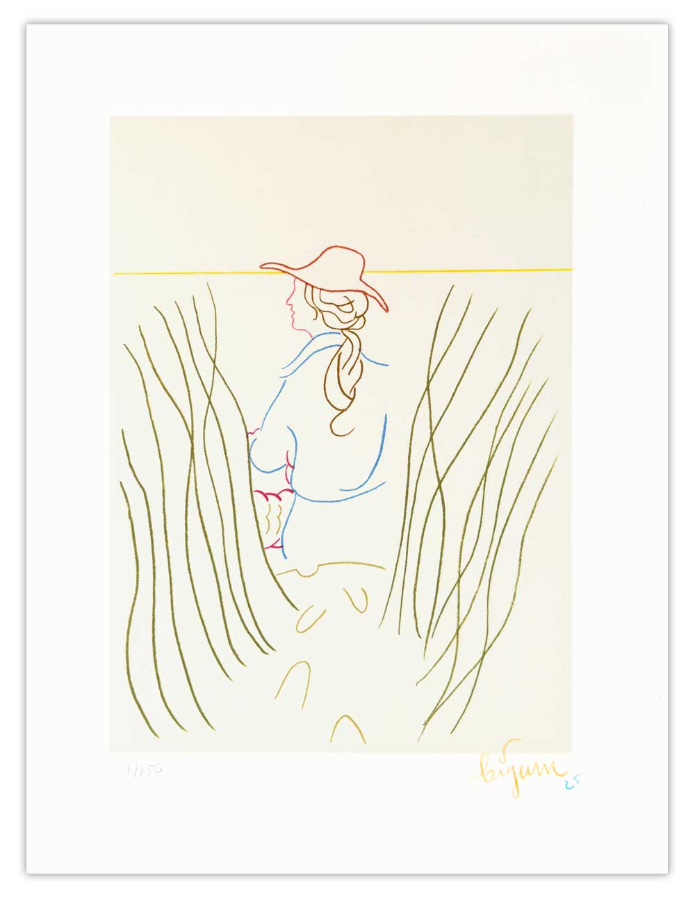 Martin Bigum - Album - 10 litografier - Billede 9