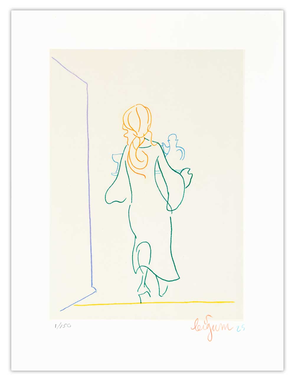 Martin Bigum - Album - 10 litografier - Billede 2