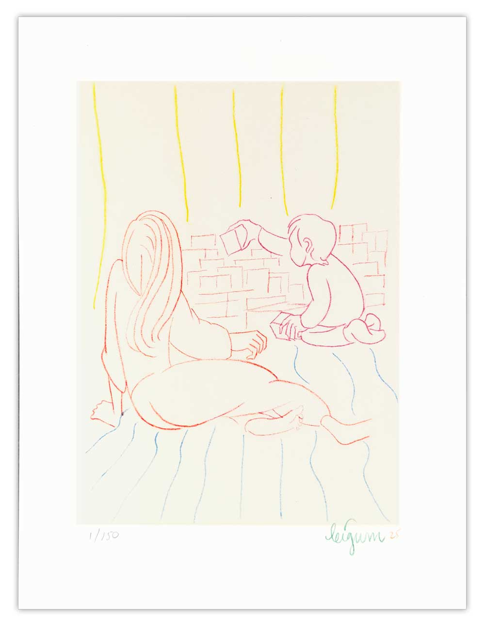 Martin Bigum - Album - 10 litografier - Billede 5