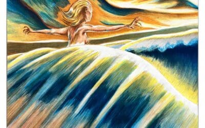 Litografi af Martin Bigum