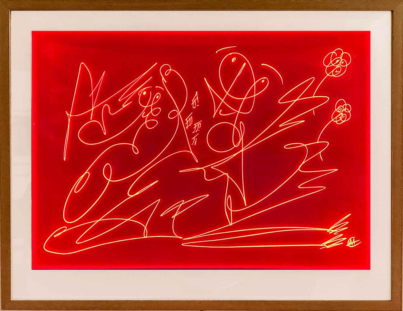 Michael-Ahlefeldt-lysværk-2 Michael Ahlefeldt - Drawing to light 2