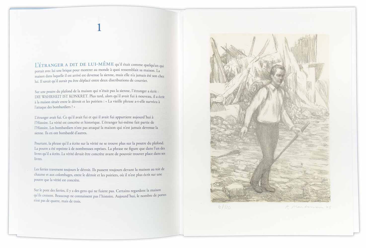 Kunstbog af Peter Martensen og Jens Christian Grøndahl med titlen Nachgeboren Svendborgvariationer