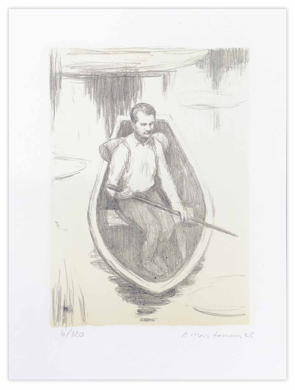 Kunstbog af Peter Martensen og Jens Christian Grøndahl med titlen Nachgeboren Svendborgvariationer