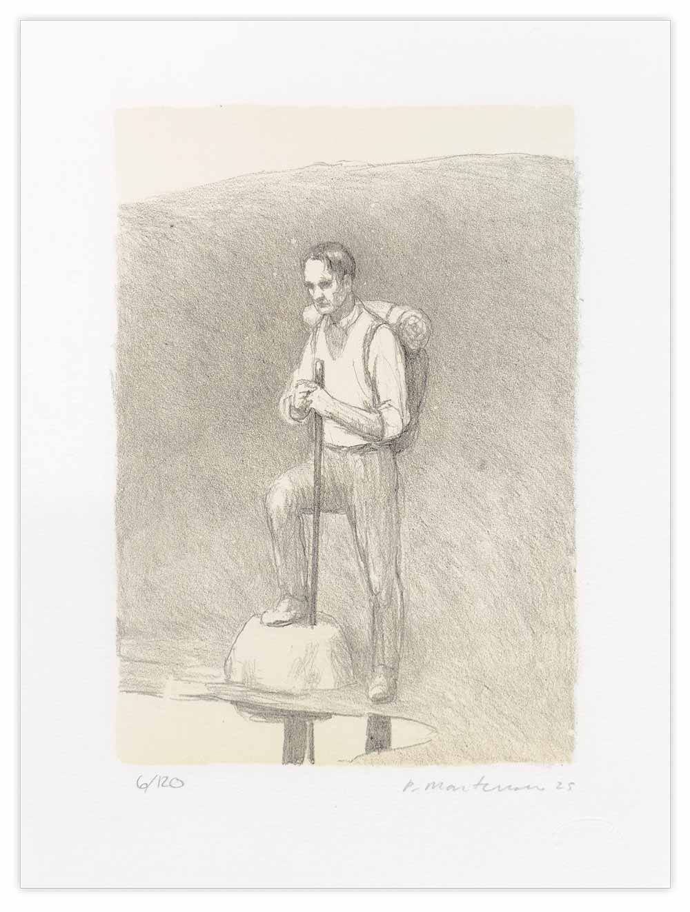 Kunstbog af Peter Martensen og Jens Christian Grøndahl med titlen Nachgeboren Svendborgvariationer