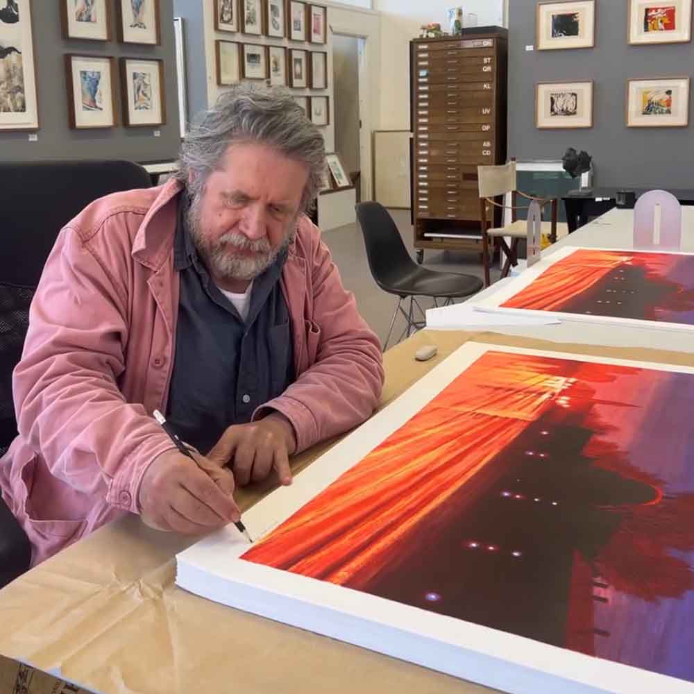 Simon Bang - Forfatningens første dag (Lito) - Billede 3