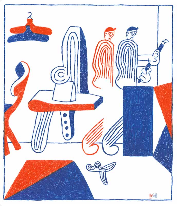 Søren Behncke - Albert Mertz