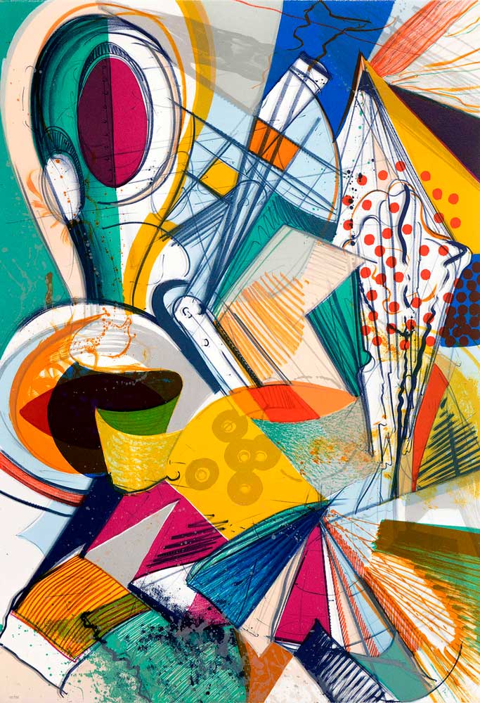 Lars Nørgård, Ghost Train